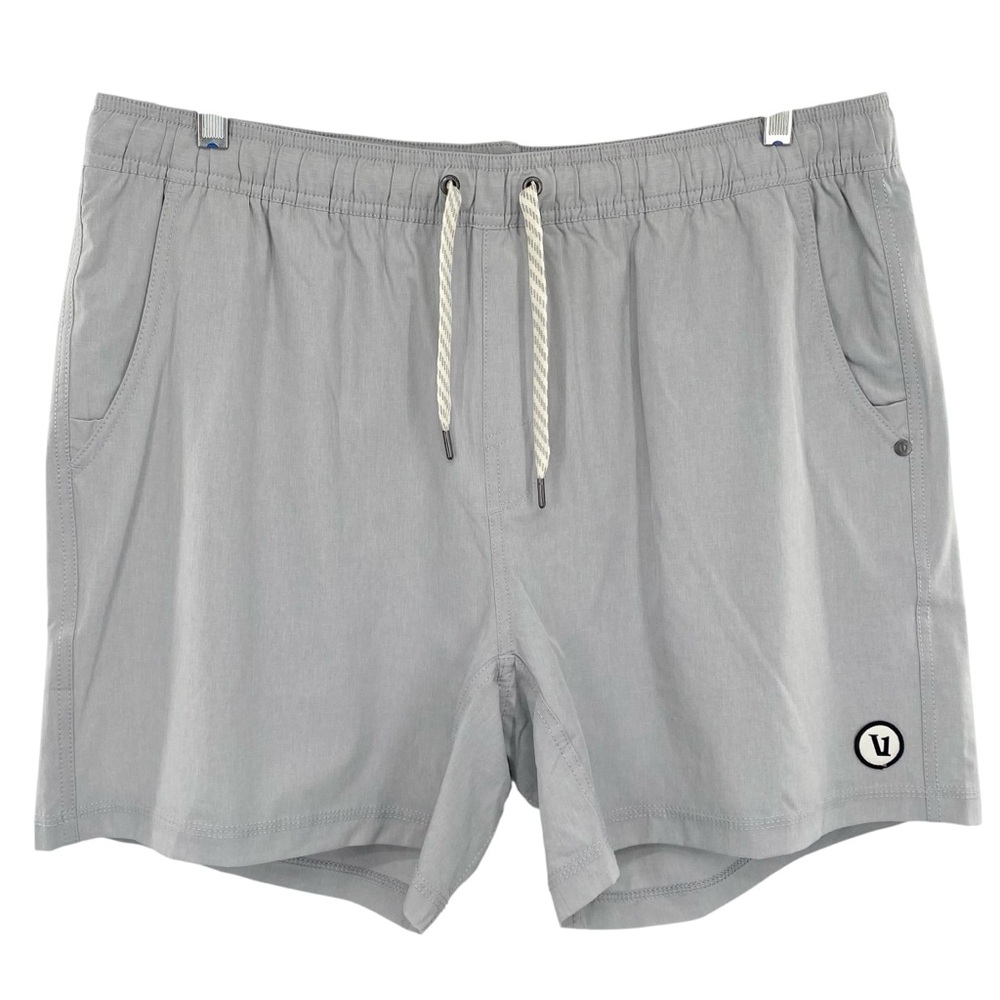 Vuori Kore Gray Shorts 5” Men’s XL Athletic Running